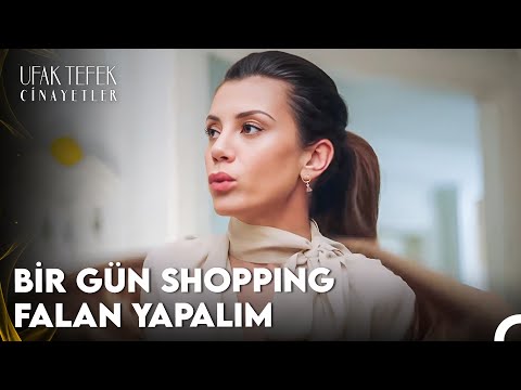 Pelin, Makaron Aldıysa Dedikodu Saati Gelmiş Demektir - Ufak Tefek Cinayetler 10. Bölüm