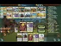 TGG Daily Dominion 2025/09/02_4T 備蓄品暴走騎兵隊