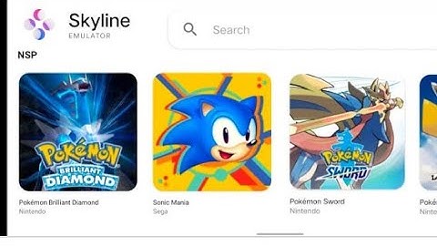 SKYLINE EMULATOR NEW UPDATE |150+ GAMES WORKING | POKEMON LETS GO PIKACHU WORKING | NO CRASH ISSUE |