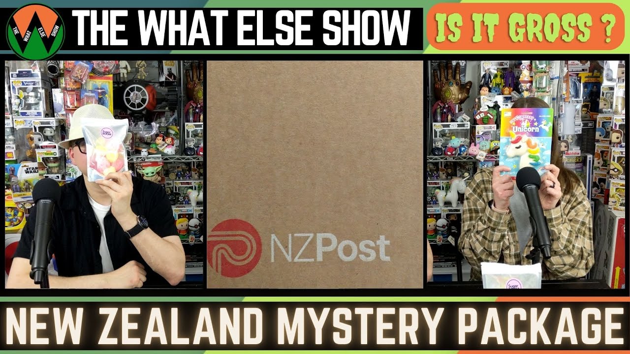 Unboxing: New Zealand Candy! | Is It Gross?