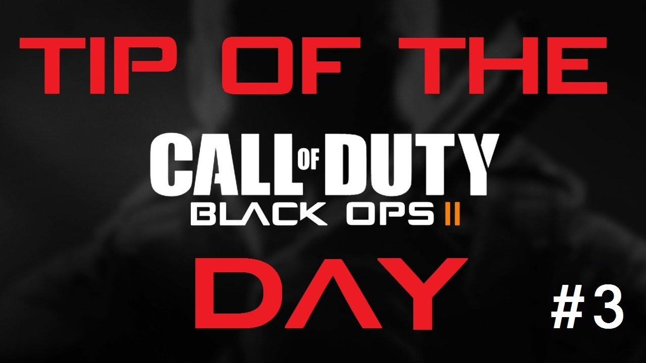 Black Ops 2: Playstyle & Get High KD