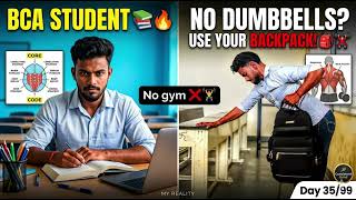 How I Manage BCA, Coding &amp; 365 Days Fitness Challenge! | My Daily Routine | Vlog #2