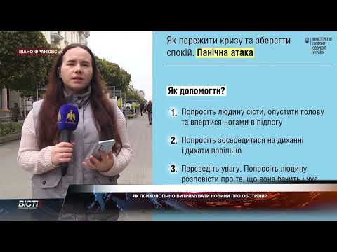 Як психологічно витримувати новини про обстріли?