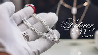 How A Platinum Cuban Chain Bracelet Is Made Pure Luxury & Precision
