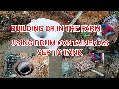 Video: Anong palikuran ang pinakamainam para sa mga septic tank?