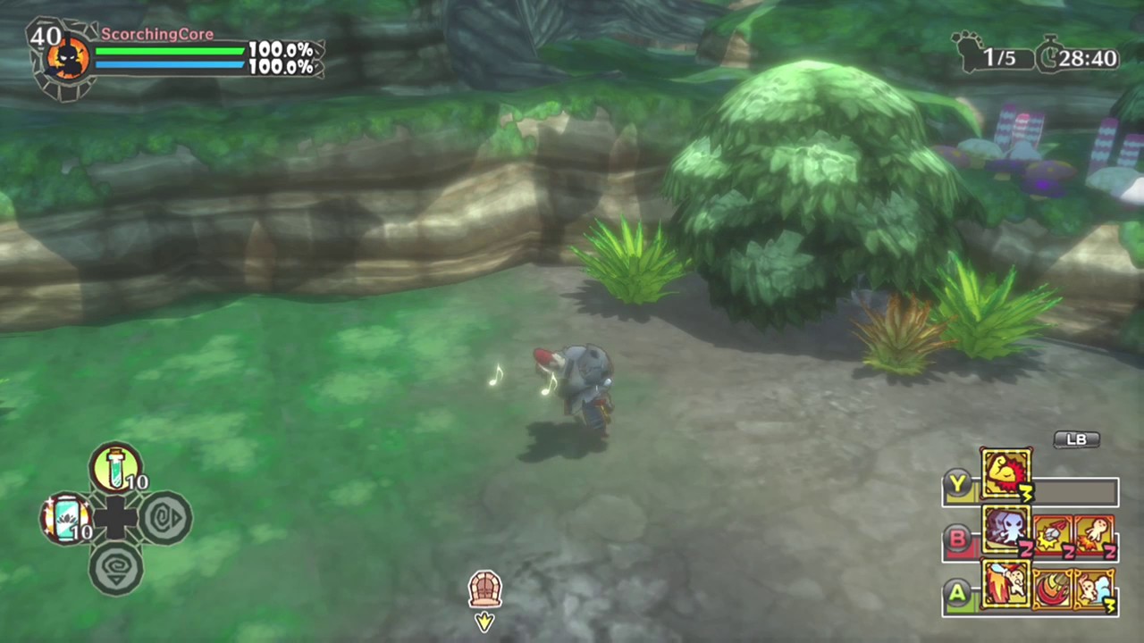 Happy Dungeons Happy musician 1 (Without Voice)