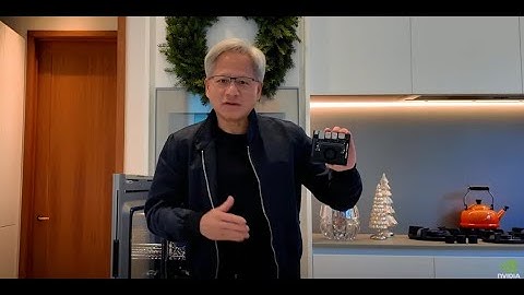 Nvidia Reveals Jetson Orin Nano Super Processor for Generative AI