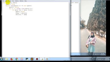 cara mengurutkan bilangan dari yang terkecil hingga terbesar di python