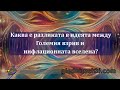 Каква е разликата в идеята между Големия взрив и инфлационната вселена?