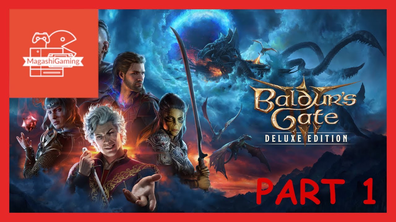 Baldur's Gate 3 - 3840x1600 4K Ultrawide Gameplay. Character Creation & First Hour. Max Settings!