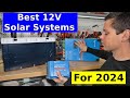 My favorite 12v offgrid systems for 2024