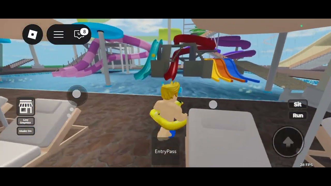 Bloxy water park 🏄🏻‍♂️