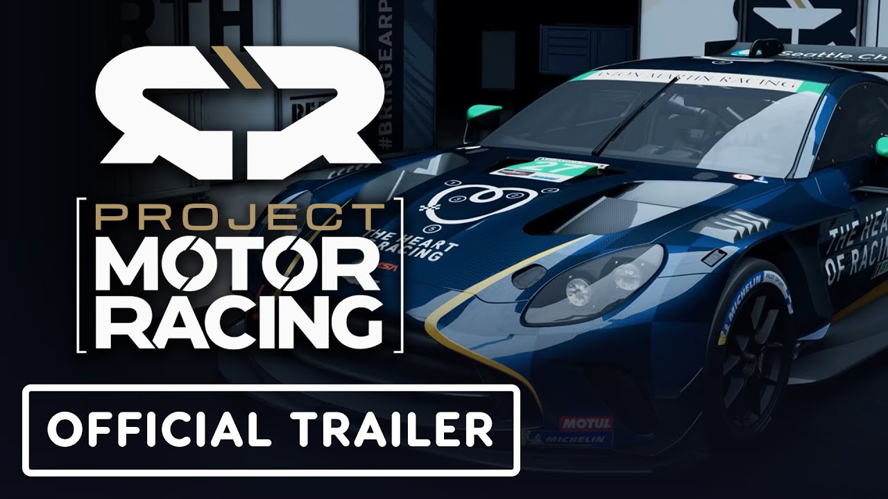 Project Motor Racing - Official 'Starting Career Mode' Trailer - YouTube