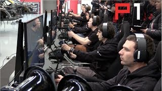 GT Academy finals 2014