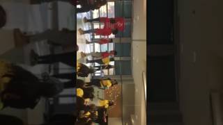 Stone Ridge Step Team Flash Mob