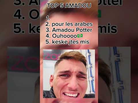 Humour amadou top