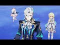 Middle of video