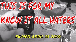 Hype Smart Watch From The Dollar General Store Revisit And A Quick Message For My Know It All Haters screenshot 4