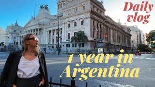 I'VE LIVED IN ARGENTINA FOR 1 YEAR| DEPRESSION | SEARCH FOR ACCOMMODATION | PRICE RISING