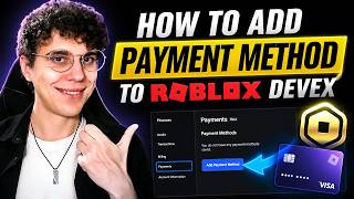 How To Add Payment Method To Roblox DevEx
