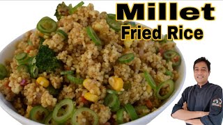 Foxtail Millet Fried Rice | How to Cook Foxtail Millet Fried Rice | Millet Recipe | Chef Sahajan