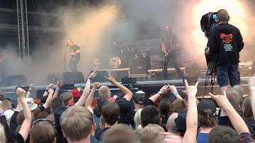 Children Of Bodom - Bodom After Midnight @ Kivenlahti Rock, Espoo 07.06.2013