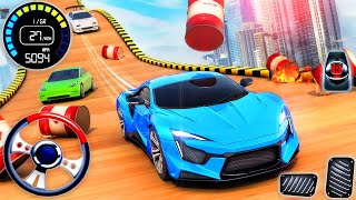 Ultimate Mega Ramps Races Simulator 3D - Car Stunts Impossible Tracks Racing - Android GamePlay #3 screenshot 2