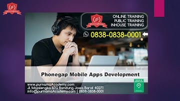 PHONEGAP MOBILE APPS DEVELOPMENT