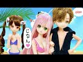 【ダミアニャ&ベッキー成長if】ダミアニャ急接近！？アツアツな海水浴デート【SPY×FAMILY】