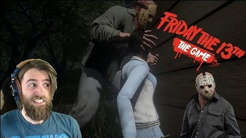 Scariest Multiplayer Game Ever? | FRIDAY THE 13th: THE GAME [#01]