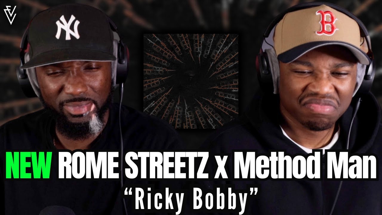 Rome Streetz x Method Man x Conductor - Ricky Bobby | FIRST REACTION ...