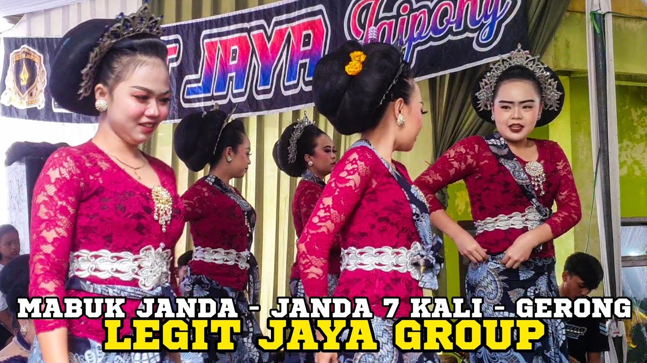 BAJIDORAN LEGIT JAYA AMET RIFAL GROUP DANGDUTAN MEDLEY GERONG