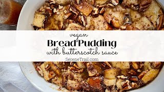 Vegan Bread Pudding