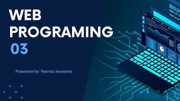 web project (eshop-part 3)