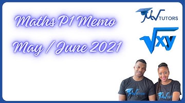 Grade 12 | NSC DBE May /June 2021 | Maths Paper 1