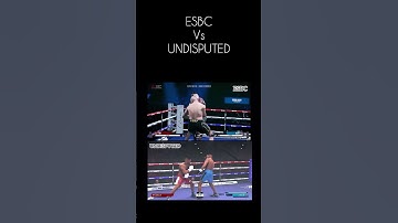 ESBC vs UNDISPUTED