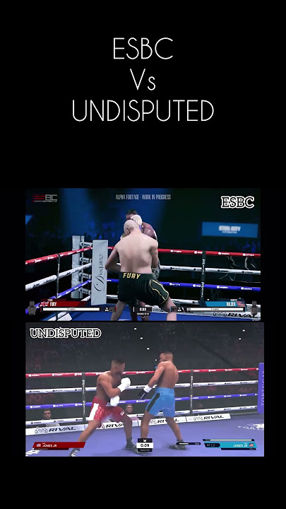 ESBC vs UNDISPUTED
