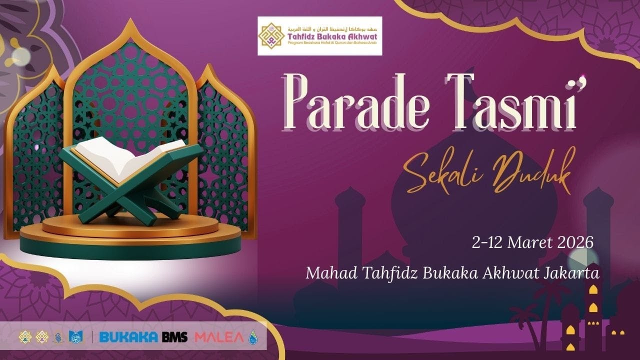 LIVE : Amalia Fauziah R. - Tasmi' Jalasah Wahidah 1-15 Juz
