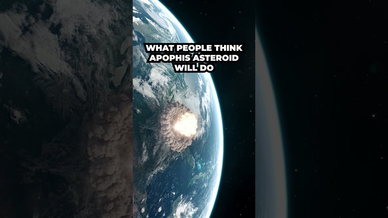 Apophis Expectation Vs Reality Space Asteroid Earth Astronomy