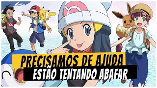 Queremos os Dubladores Originais de Pokémon - Recentemente tivemos