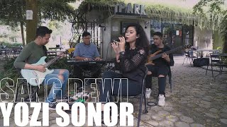 Sang Dewi - Titi Dj (Cover by Yozi Sonor Gita) | Studio Session Live!