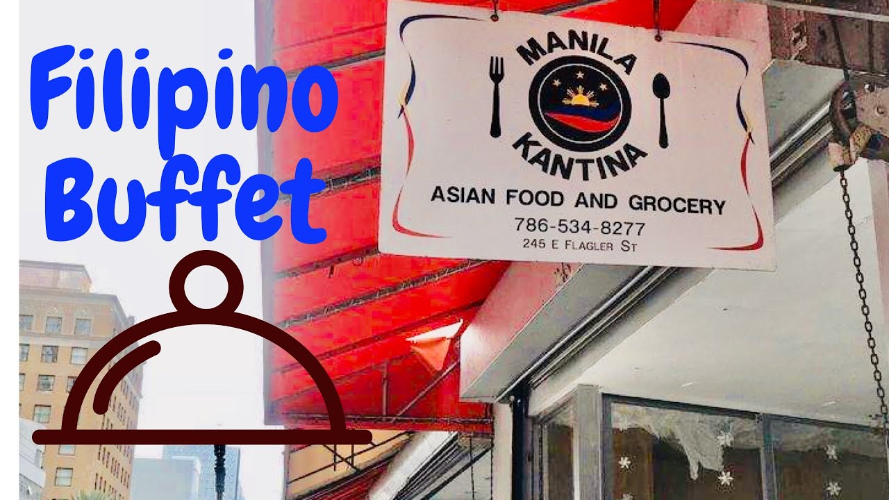 Filipino BUFFET in MIAMI!!! | Pinoy food | Miami Life