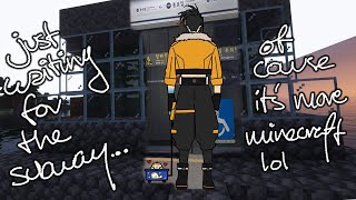 【Minecraft】 More Minecraft! More Stations!