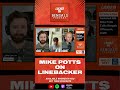 Mike Potts Explains Why the Bengals Didn't Add a Linebacker in Free Agency or the NFL Draft