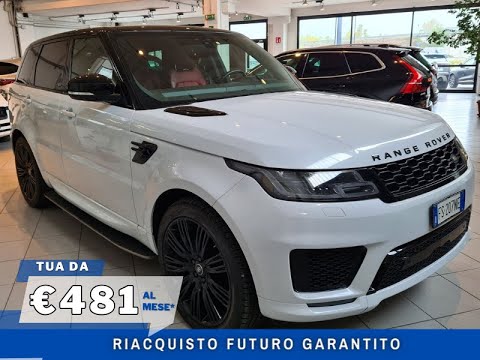 Auto Land Rover Rr Sport 3.0 Sdv6 Hse 306 Cv Auto - My19 Usate A Parma