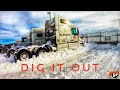 DIG IT OUT | My Trucking Life | Vlog #2471