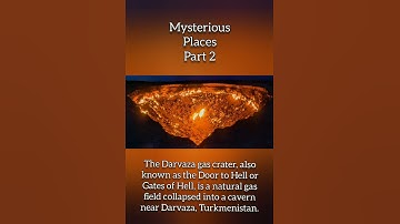 The Door to Hell| Mysterious Places Part 2#shorts