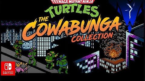 TMNT Cowabunga Collection [Switch] - TMNT 2: The Arcade Game NES