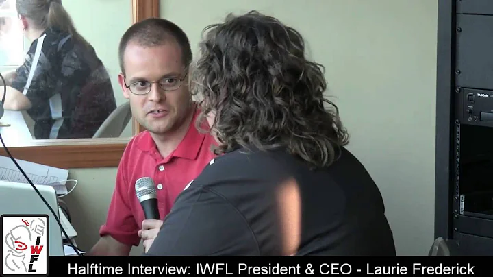 IWFL President Laurie Frederick