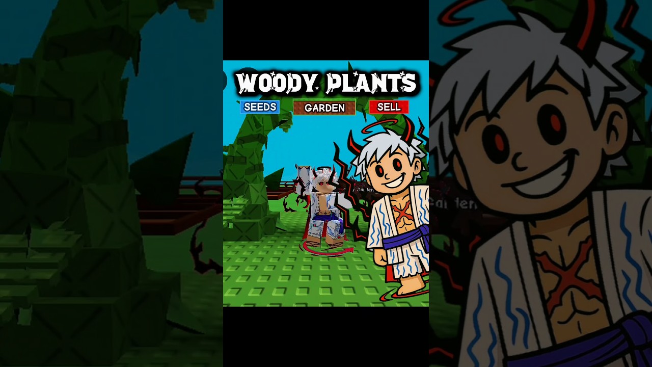How To Get Woody Plants In Grow A Garden!                             
